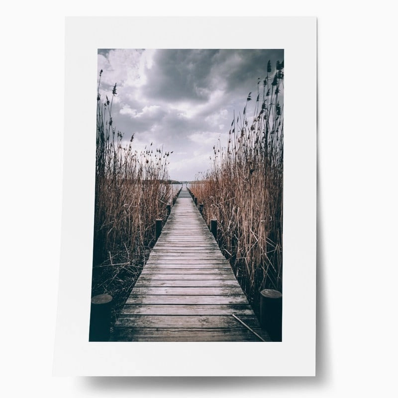 Πόστερ LAKE PATH