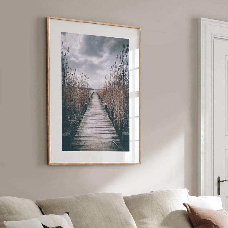 Πόστερ LAKE PATH