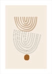 Πόστερ MINIMALIST ABSTRACT ART