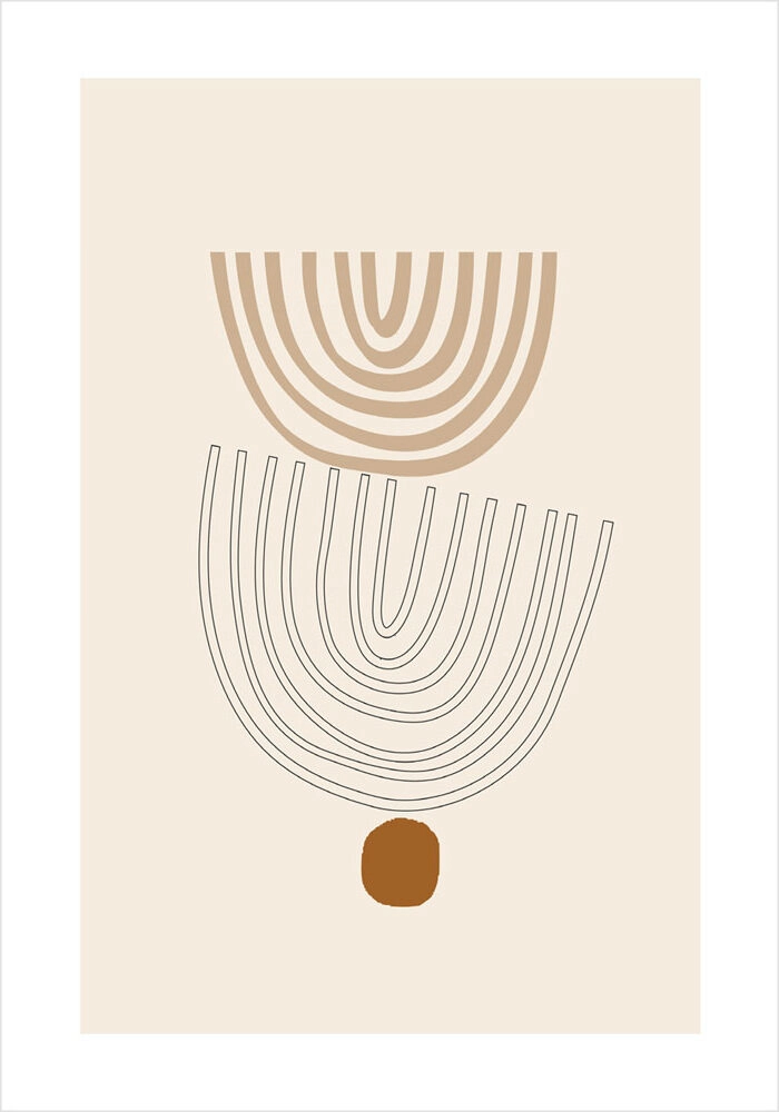 Πόστερ MINIMALIST ABSTRACT ART