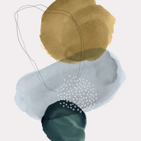 Πόστερ MINIMALIST ILLUSTRATION - Abstract - Αφηρημένα Sticky 2