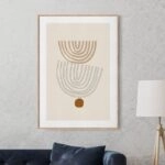 Πόστερ MINIMALIST ABSTRACT ART