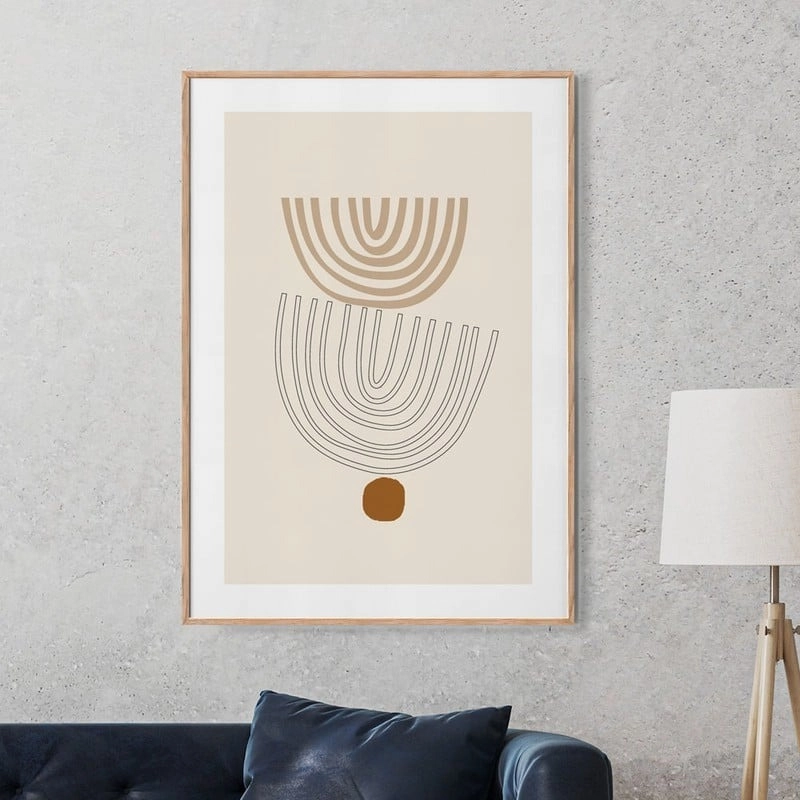 Πόστερ MINIMALIST ABSTRACT ART