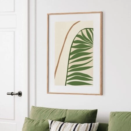 Πόστερ MINIMALIST LEAF