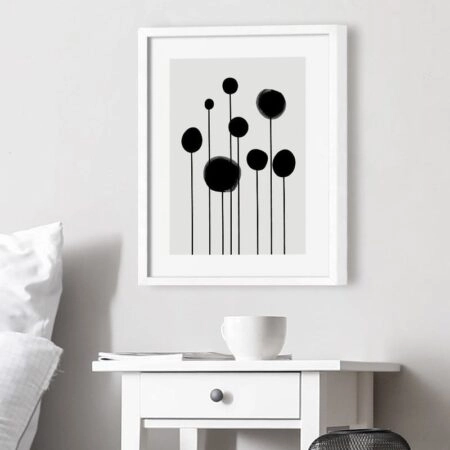 Πόστερ MINIMAL FLOWERS