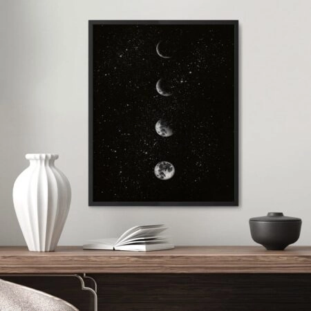 Πόστερ MOON PHASES - Τοπια - Φυση
