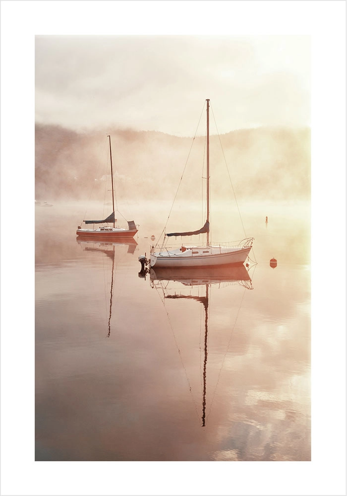 Πόστερ MORNING BOATS