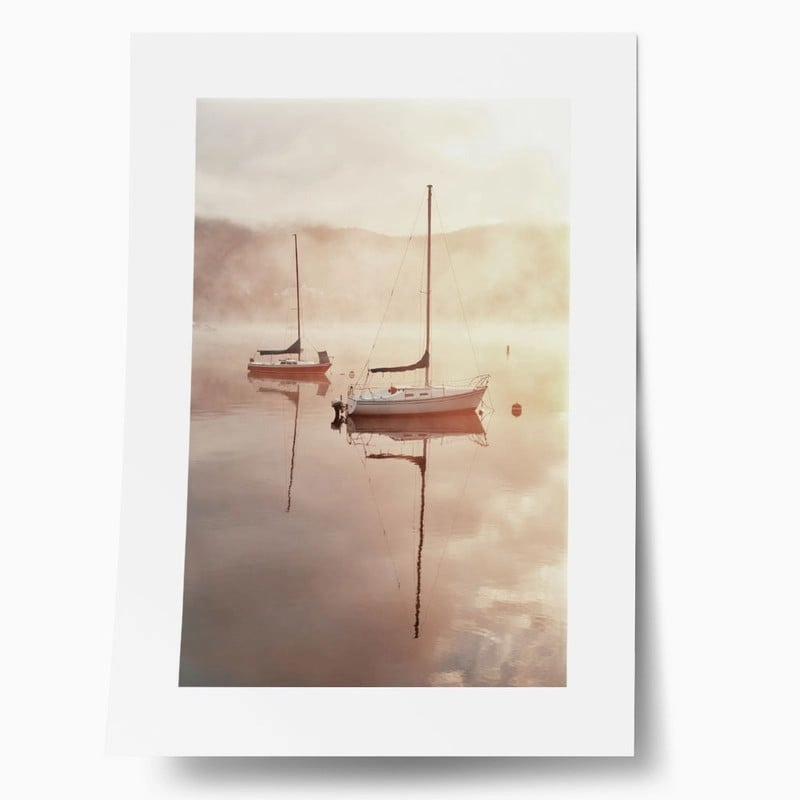 Πόστερ MORNING BOATS