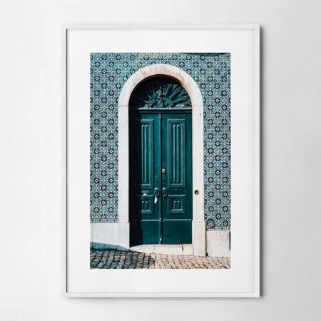 Πόστερ OLD COLORFUL DOOR