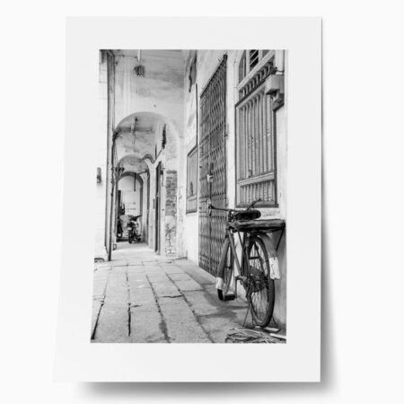 Πόστερ OLD TOWN ALLEY - Πολεις - Χαρτες Sticky 1