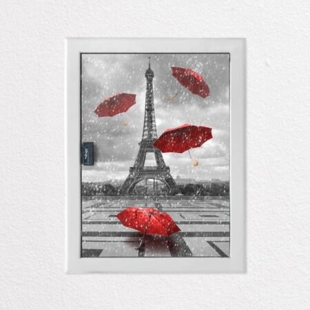 Αυτοκόλλητο ηλεκτρολογικο PARIS RAIN 1