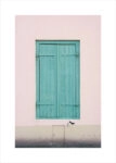 Πόστερ PASTEL WINDOW