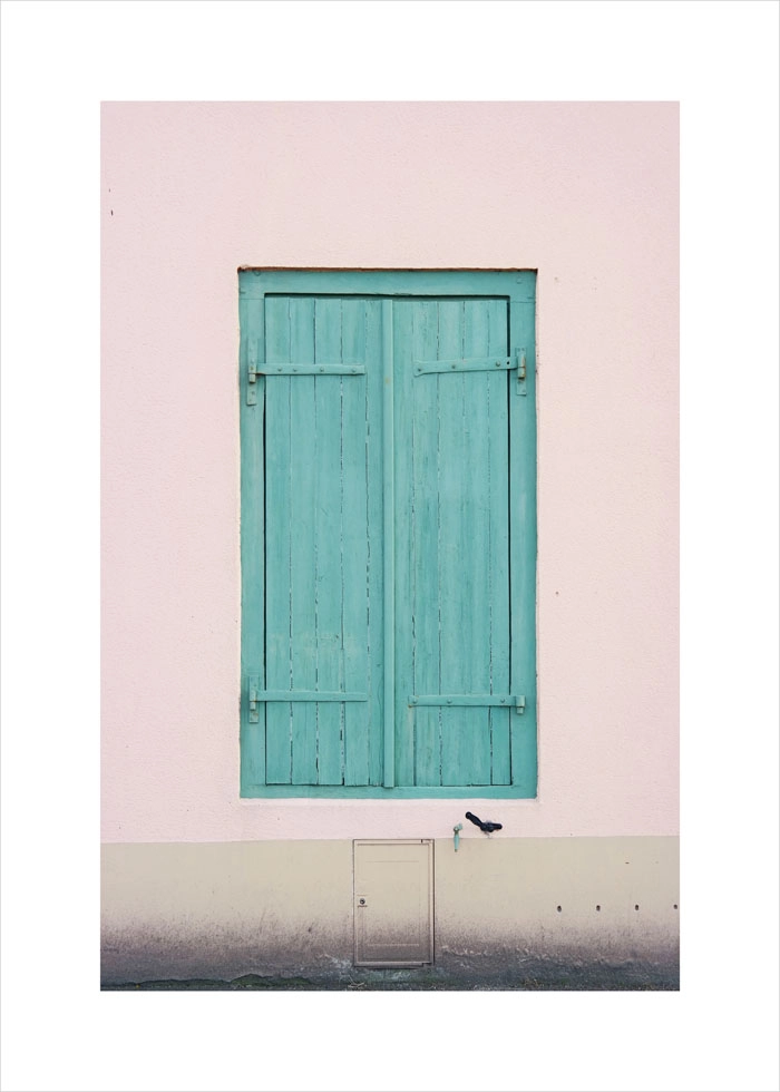 Πόστερ PASTEL WINDOW