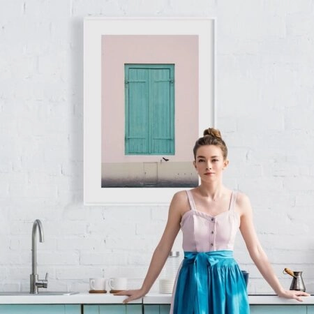 Πόστερ PASTEL WINDOW