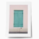Πόστερ PASTEL WINDOW
