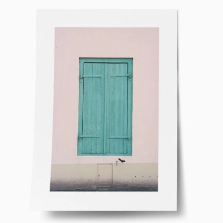 Πόστερ PASTEL WINDOW - Πολεις - Χαρτες Sticky 1