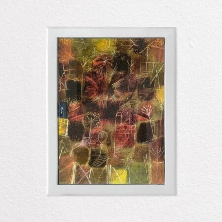 Aυτοκόλλητο ηλεκτρολογικού πίνακα PAUL KLEE - COSMIC COMPOSITION