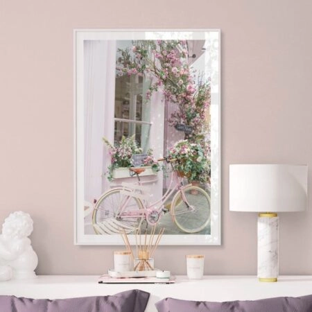 Πόστερ PINK BICYCLE