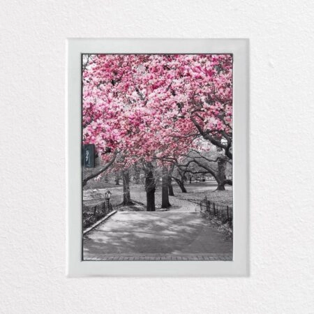 Aυτοκόλλητο ηλεκτρολογικού πίνακα PINK BLOSSOM PARK
