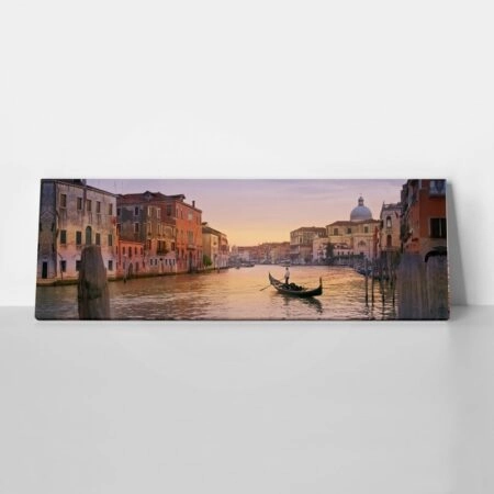 Πίνακας Πανοραμικός σε καμβά VENICE - Πολεις και Αρχιτεκτονικη Sticky 1