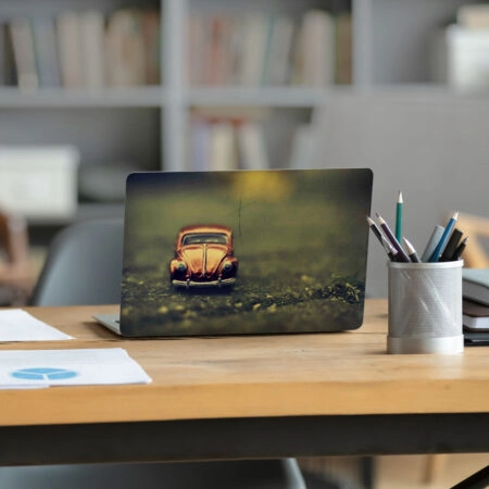 Αυτοκόλλητο Laptop RETRO CAR - Laptops Sticky 1