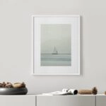 Πόστερ SAILBOAT IN THE OCEAN