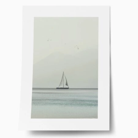 Πόστερ SAILBOAT IN THE OCEAN - Τοπια - Φυση Sticky 1