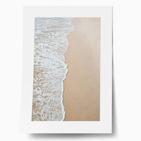 Πόστερ SAND AND WAVE - Τοπια - Φυση Sticky 1