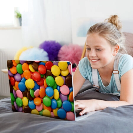 Αυτοκόλλητο Laptop SMARTIES - Laptops Sticky 1