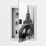Αυτοκόλλητο ηλεκτρολογικο SNOW EIFFEL
