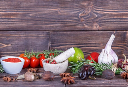 Πίνακας Πανοραμικός SPICES - Food and Drink Sticky 1