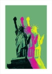 Πόστερ STYLISH STATUE OF LIBERTY