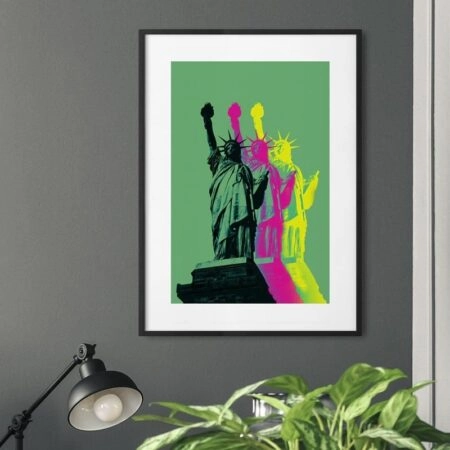 Πόστερ STYLISH STATUE OF LIBERTY