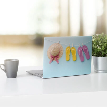 Αυτοκόλλητο Laptop SUMMER - Laptops Sticky 1
