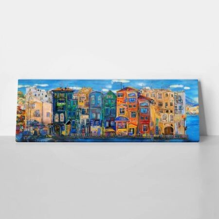 Πίνακας Πανοραμικός URBAN MOOD - Παραθαλασσιες πολεις και χωρια Sticky 1