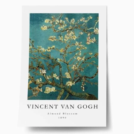 Πόστερ VAN GOGH - ALMOND BLOSSOM - Διασημοι Ζωγραφοι Sticky 1