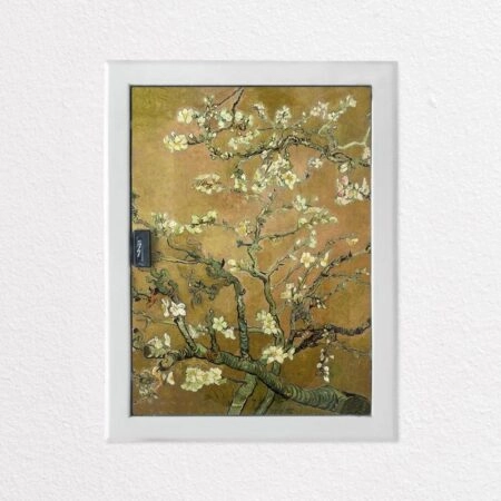 Aυτοκόλλητο ηλεκτρολογικού πίνακα VAN GOGH - ALMOND BLOSSOM YELLOW