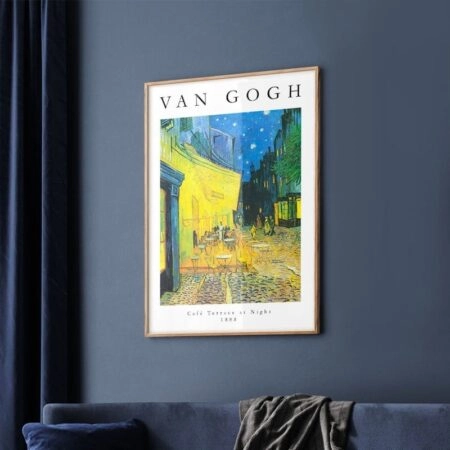 Πόστερ VAN GOGH - CAFE TERRACE