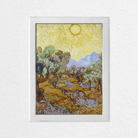 Aυτοκόλλητο ηλεκτρολογικού πίνακα VAN GOGH - OLIVE TREES - Αυτοκολλητα για ηλεκτρολογικούς πίνακες