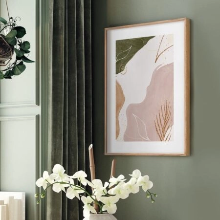 Πόστερ WATERCOLOR NATURE SHAPES