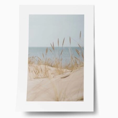 Πόστερ WHITE SAND DUNES - Τοπια - Φυση Sticky 1
