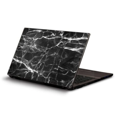 Αυτοκόλλητο Laptop BLACK MARBLE