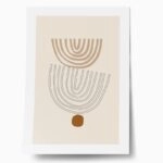 Πόστερ MINIMALIST ABSTRACT ART