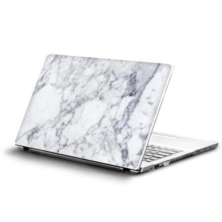 Αυτοκόλλητο Laptop WHITE MARBLE