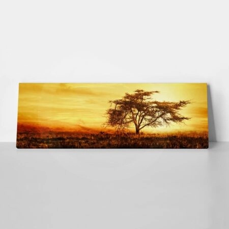 Πίνακας Πανοραμικός AFRICAN TREE - Υπαιθρος Sticky 1