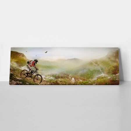Πίνακας Πανοραμικός CYCLIST - Ποδηλατα Sticky 1