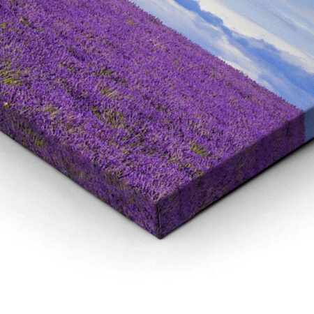 Πίνακας Πανοραμικός LAVENDER FIELD - Λεβαντα Sticky 1
