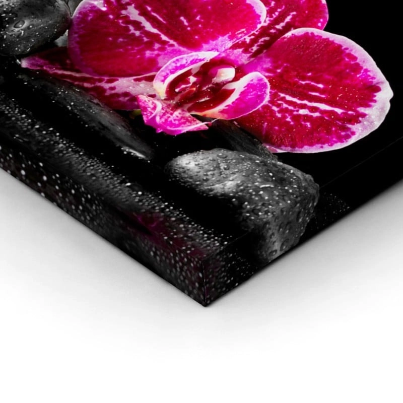 Πίνακας Πανοραμικός PINK ORCHIDS