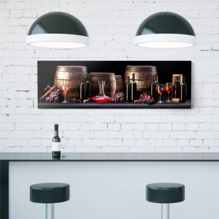 Πίνακας Πανοραμικός RED WINE