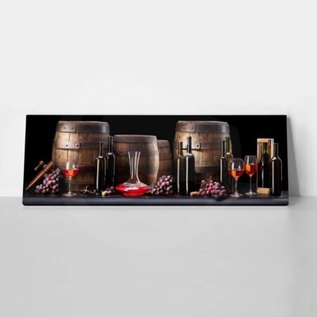 Πίνακας Πανοραμικός RED WINE - Food and Drink Sticky 1